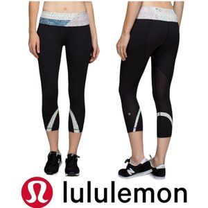 Lululemon Run Inspire Crops || - Size 8 - New Condition